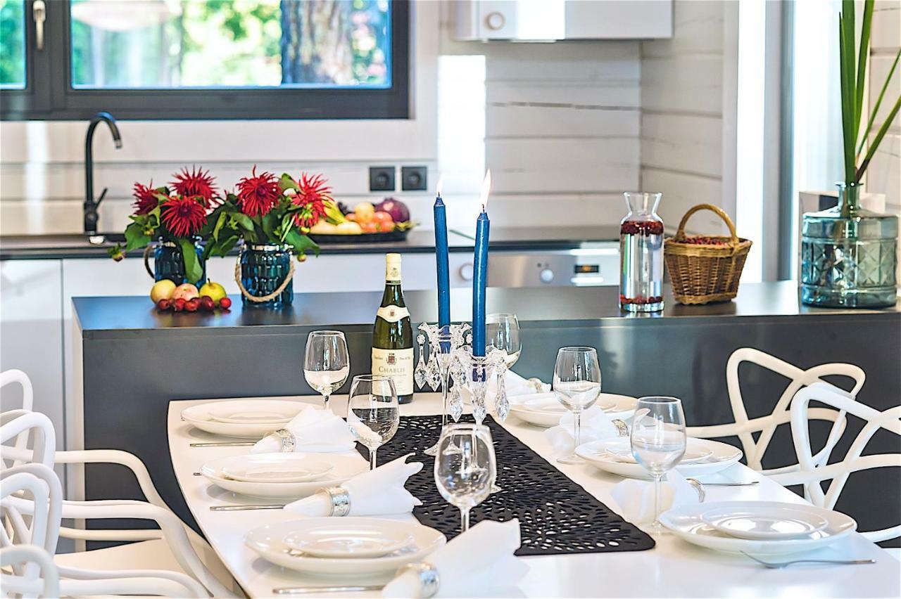 Hapsal Spa Villas Extérieur photo